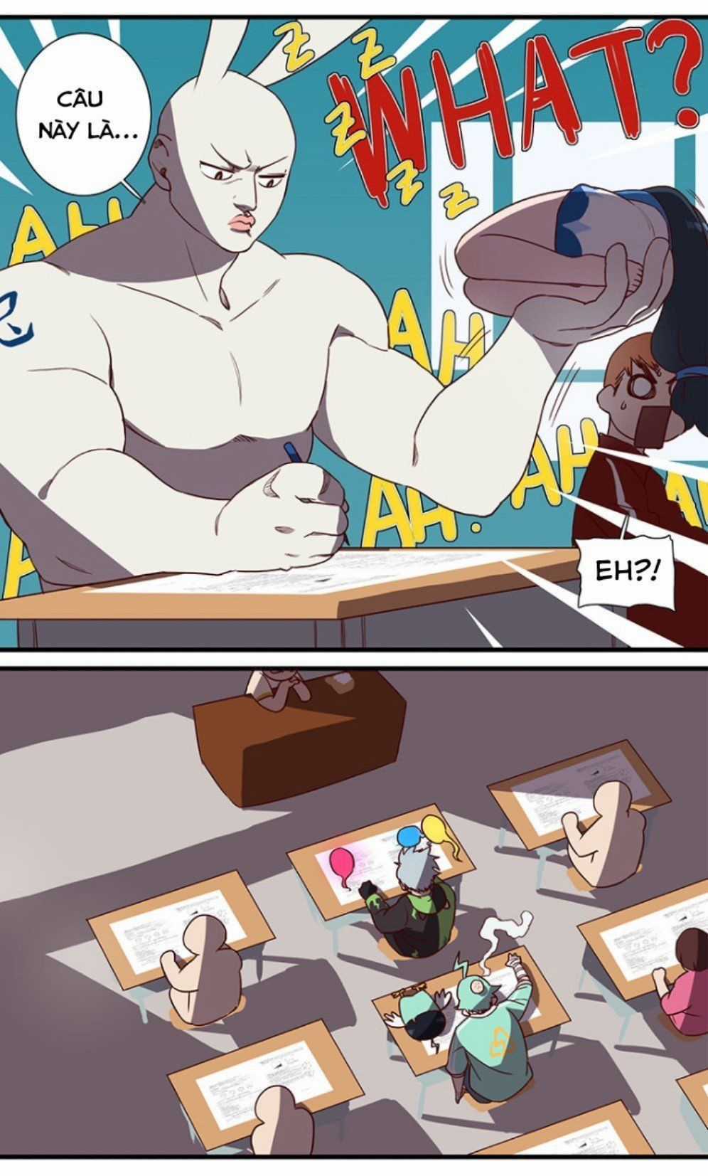 Học Viện Phi Nhân Chapter 46.5 trang 17