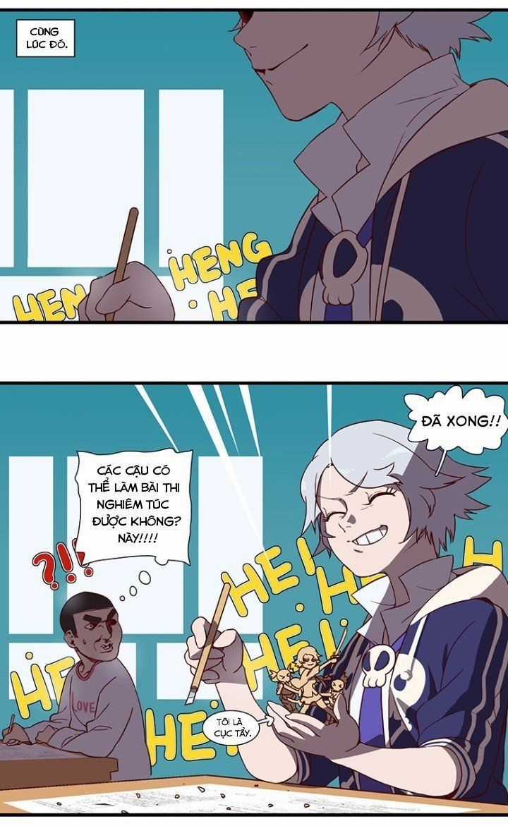 Học Viện Phi Nhân Chapter 46.5 trang 18