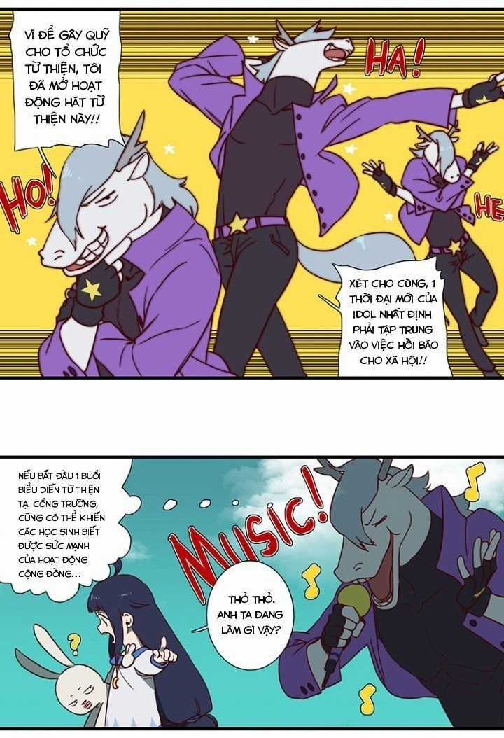 Học Viện Phi Nhân Chapter 46.5 trang 20