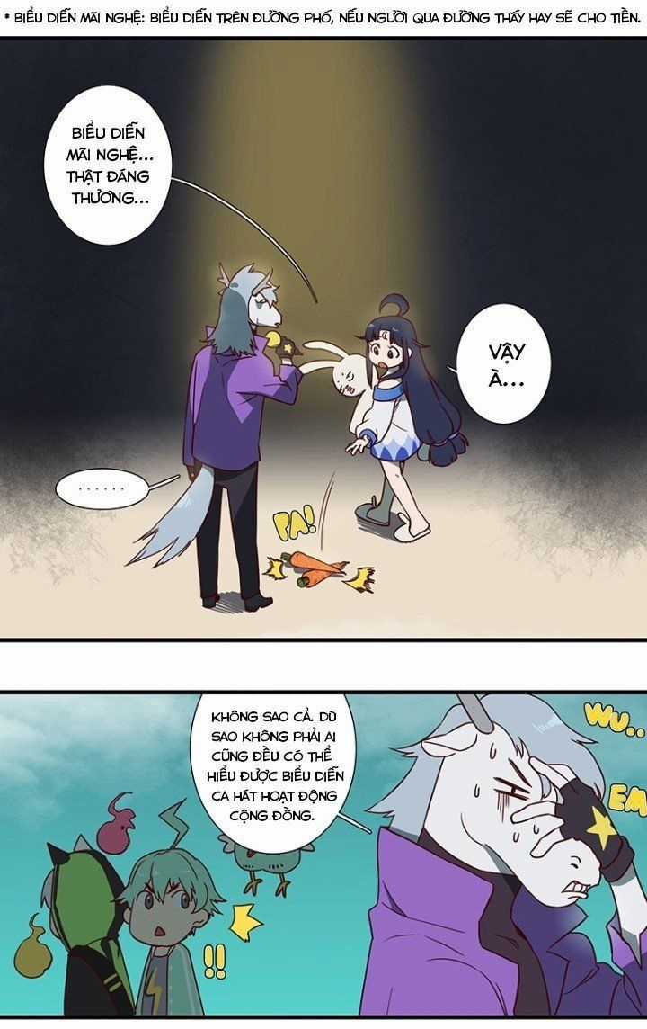 Học Viện Phi Nhân Chapter 46.5 trang 21