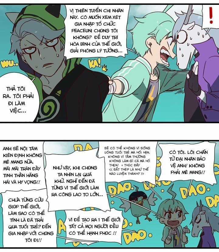 Học Viện Phi Nhân Chapter 46.5 trang 22