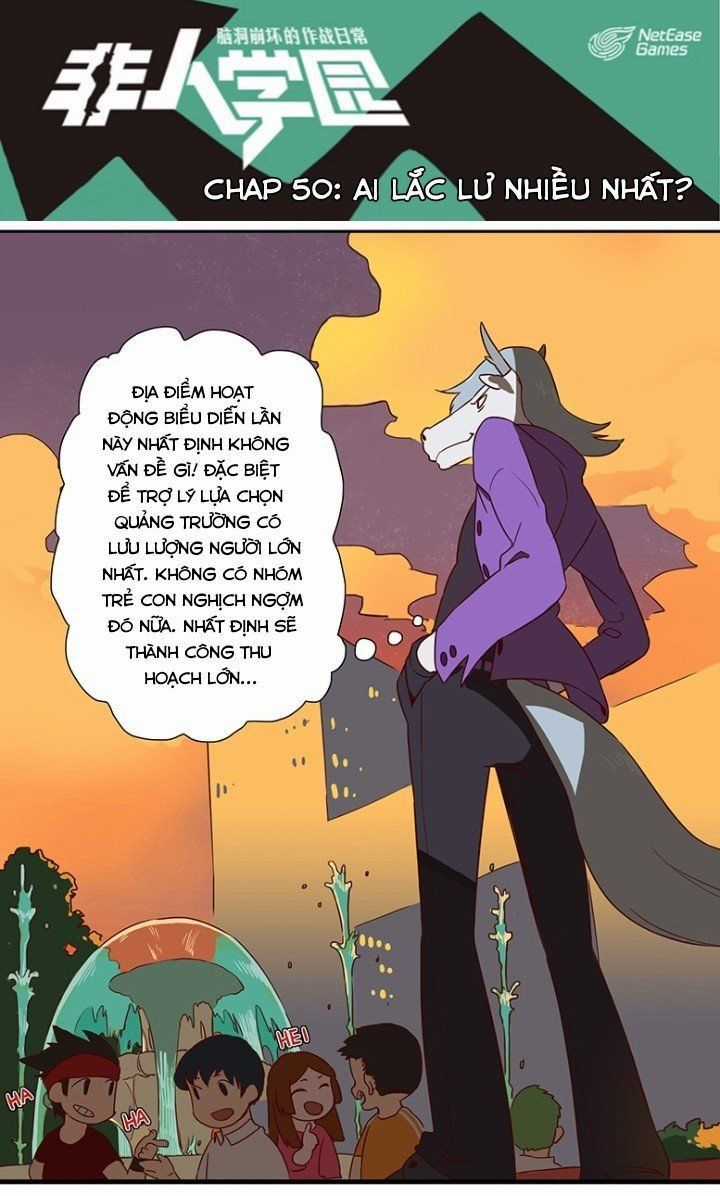 Học Viện Phi Nhân Chapter 46.5 trang 24