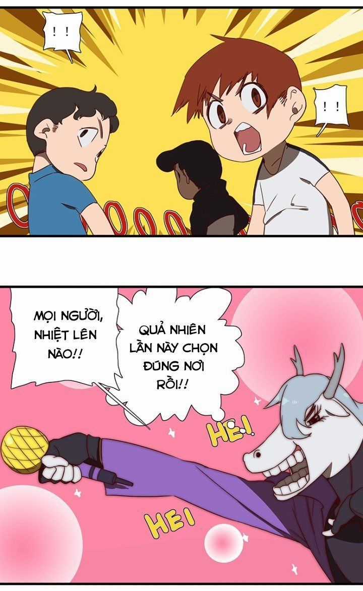 Học Viện Phi Nhân Chapter 46.5 trang 26