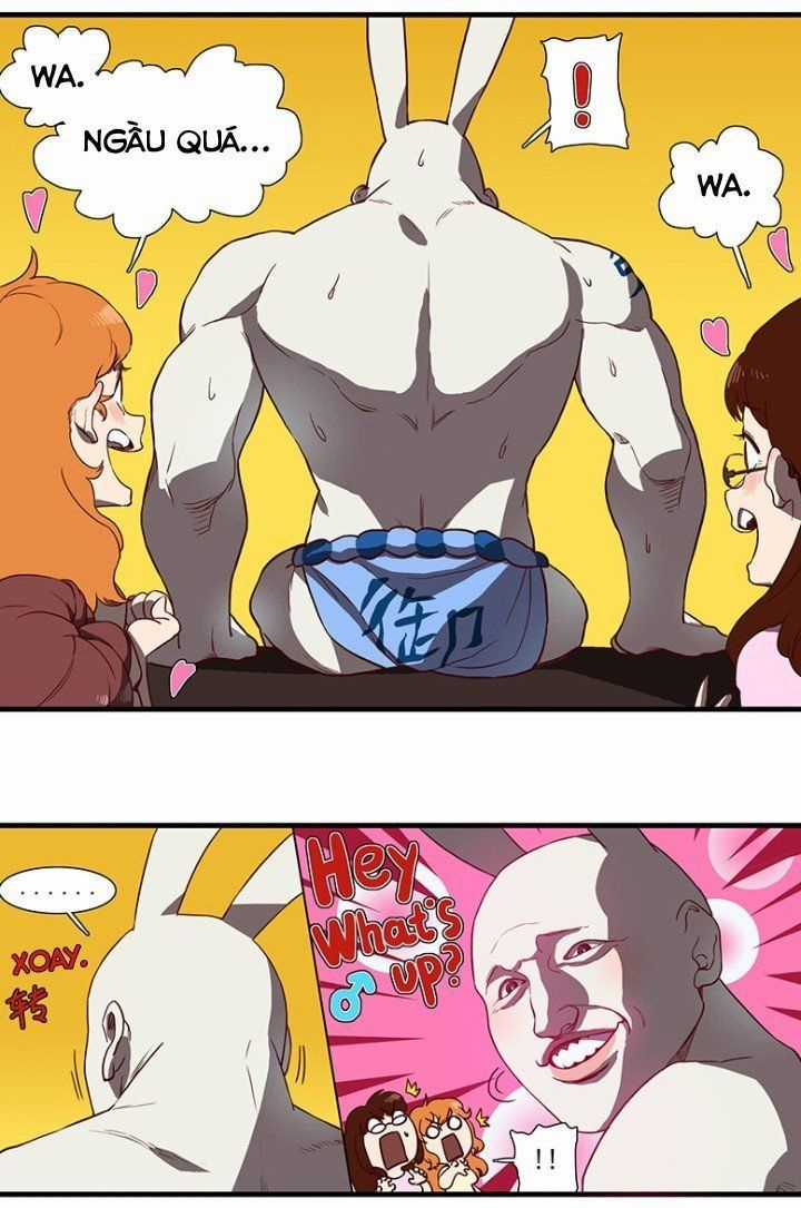 Học Viện Phi Nhân Chapter 46.5 trang 5