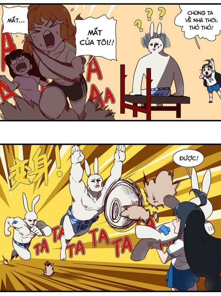 Học Viện Phi Nhân Chapter 46.5 trang 6