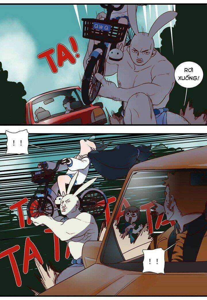 Học Viện Phi Nhân Chapter 46 trang 11