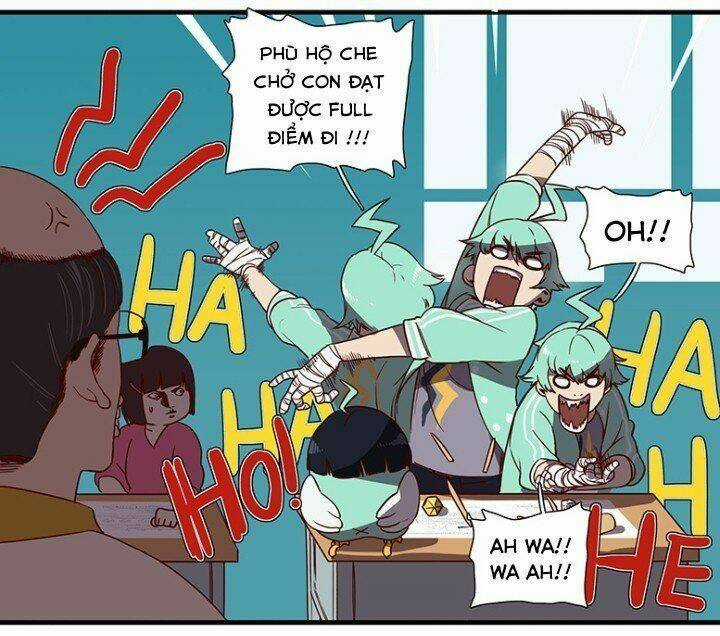 Học Viện Phi Nhân Chapter 46 trang 14