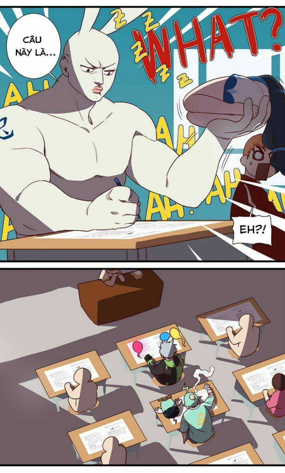 Học Viện Phi Nhân Chapter 46 trang 16