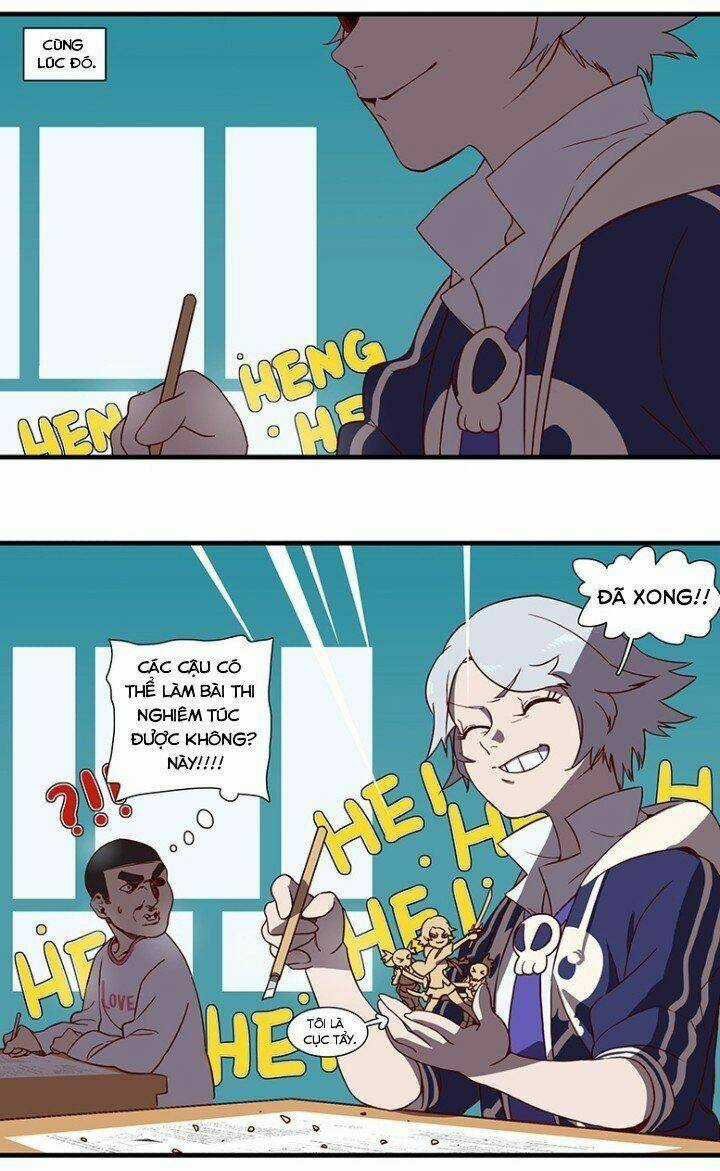 Học Viện Phi Nhân Chapter 46 trang 17