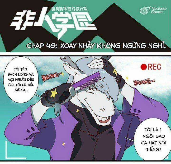 Học Viện Phi Nhân Chapter 46 trang 18