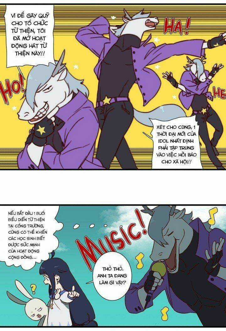 Học Viện Phi Nhân Chapter 46 trang 19