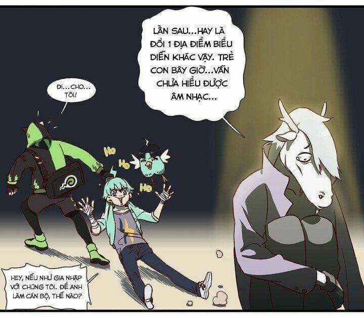 Học Viện Phi Nhân Chapter 46 trang 22