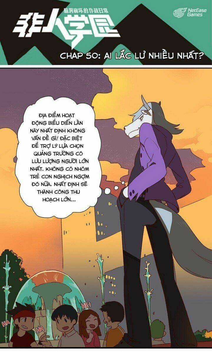 Học Viện Phi Nhân Chapter 46 trang 23