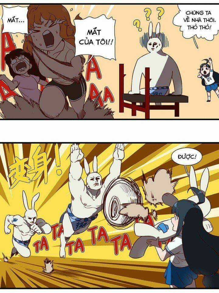 Học Viện Phi Nhân Chapter 46 trang 5