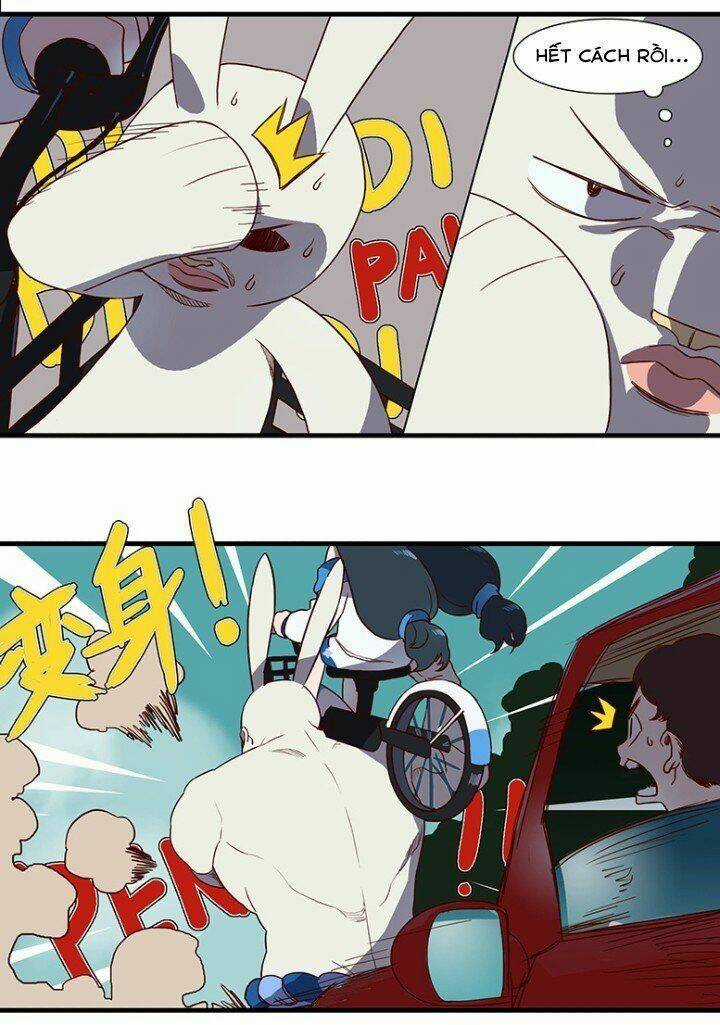 Học Viện Phi Nhân Chapter 46 trang 9