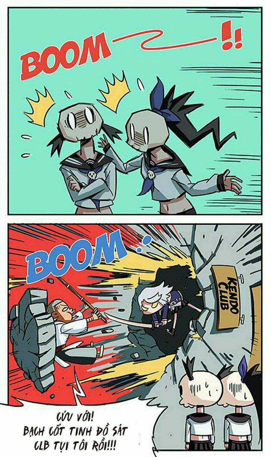 Học Viện Phi Nhân Chapter 5 trang 11