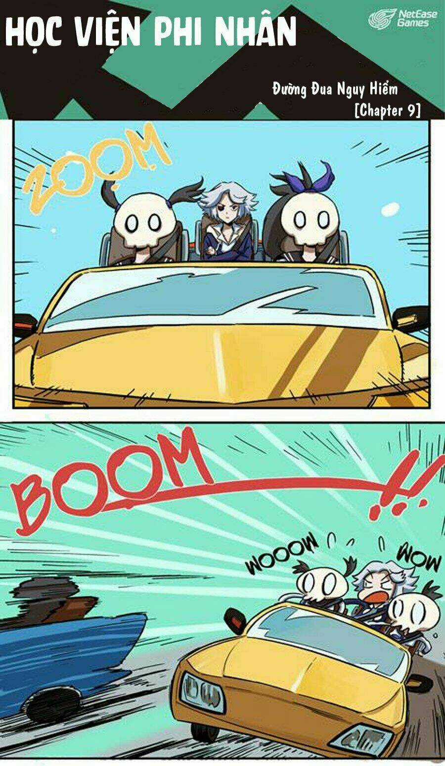 Học Viện Phi Nhân Chapter 5 trang 12