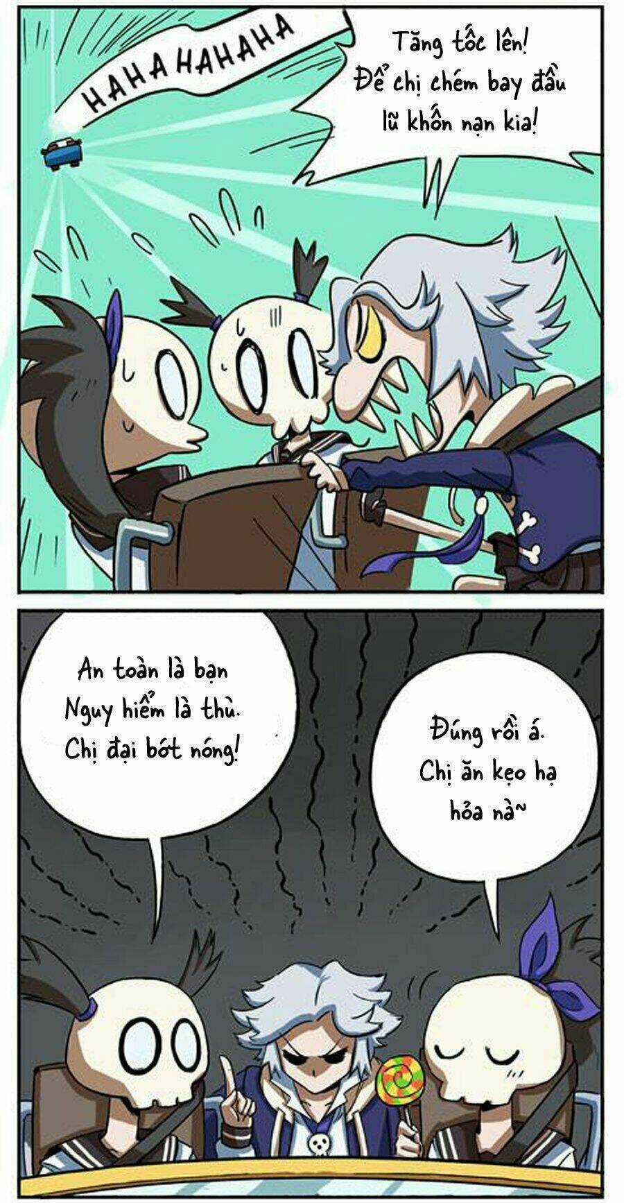 Học Viện Phi Nhân Chapter 5 trang 13