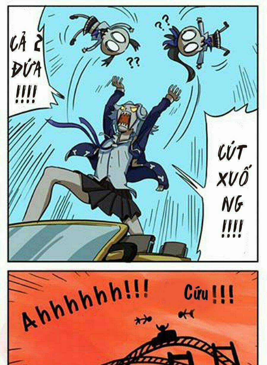 Học Viện Phi Nhân Chapter 5 trang 14