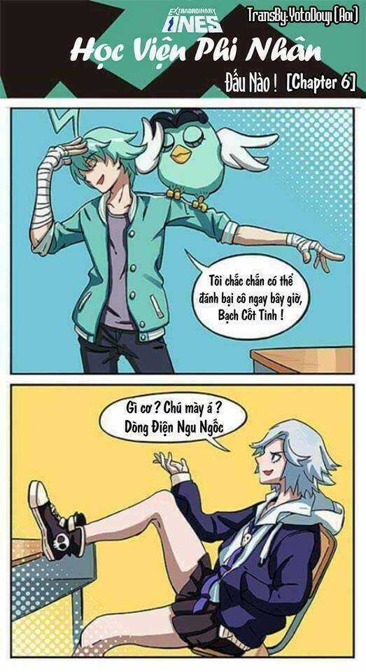 Học Viện Phi Nhân Chapter 5 trang 3