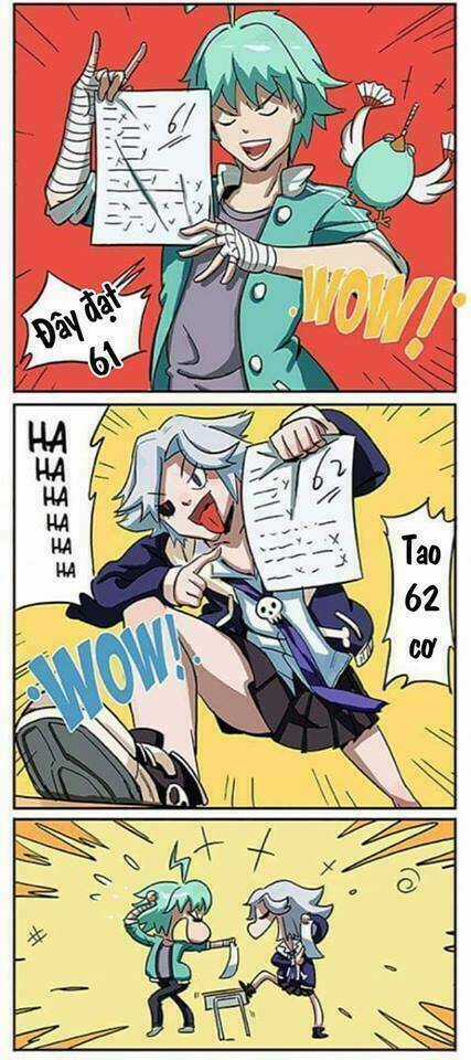 Học Viện Phi Nhân Chapter 5 trang 5