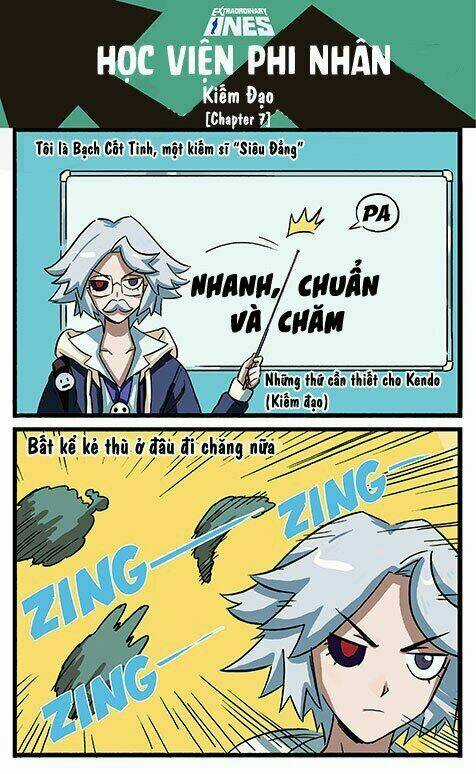 Học Viện Phi Nhân Chapter 5 trang 6