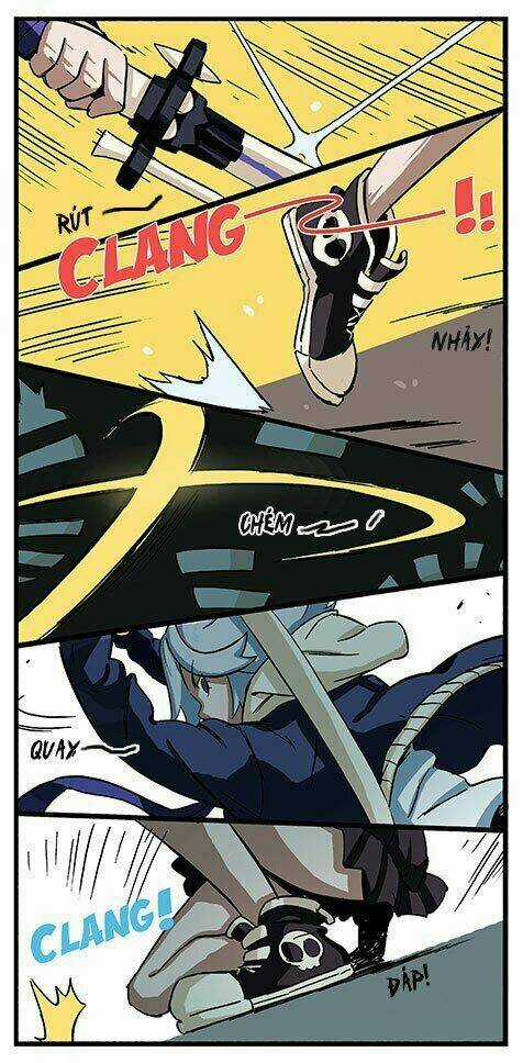 Học Viện Phi Nhân Chapter 5 trang 7