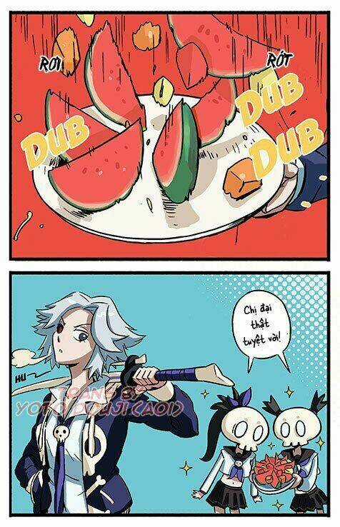 Học Viện Phi Nhân Chapter 5 trang 8