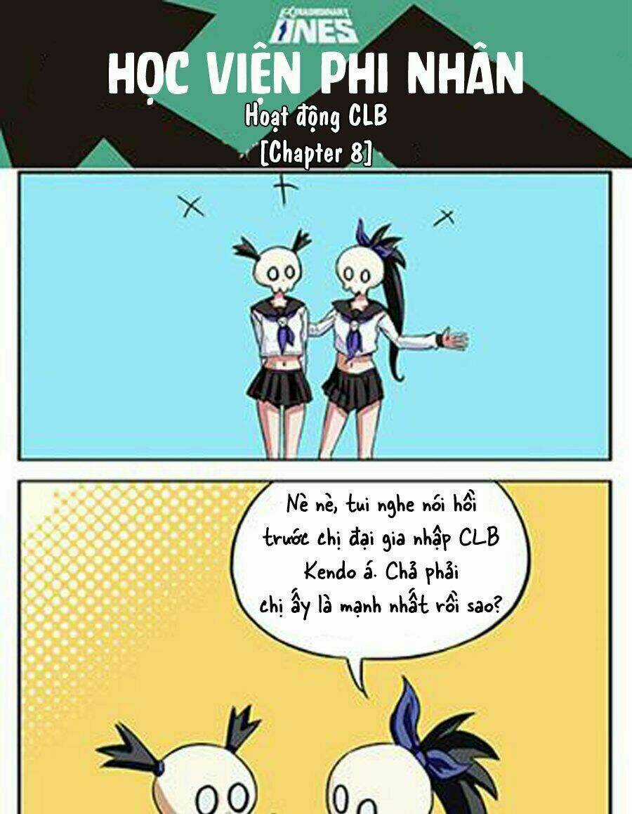 Học Viện Phi Nhân Chapter 5 trang 9