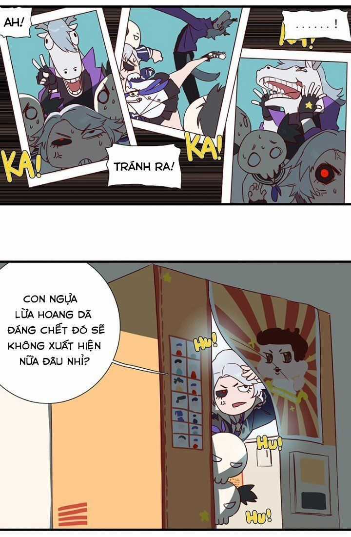 Học Viện Phi Nhân Chapter 51.5 trang 14