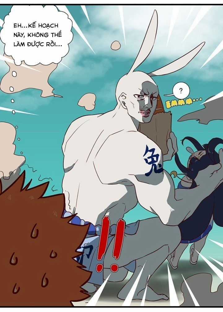 Học Viện Phi Nhân Chapter 51.5 trang 22