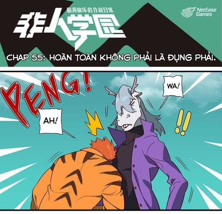 Học Viện Phi Nhân Chapter 51.5 trang 23