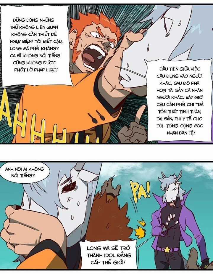 Học Viện Phi Nhân Chapter 51.5 trang 26