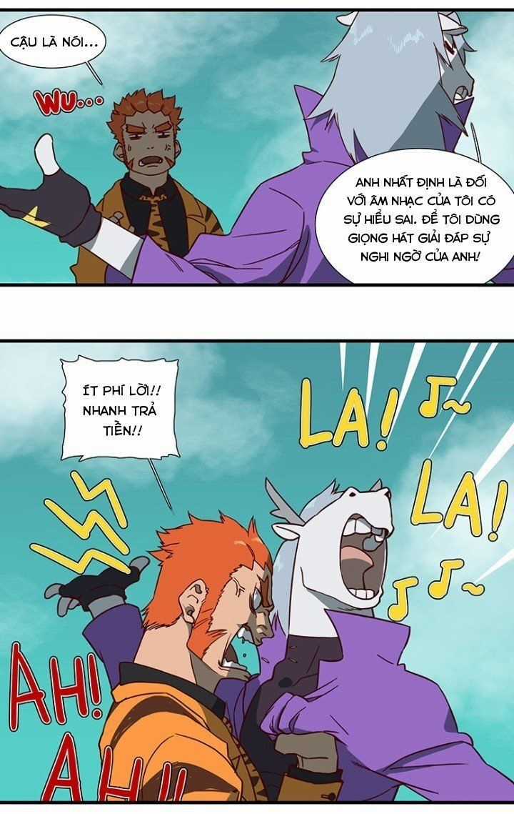 Học Viện Phi Nhân Chapter 51.5 trang 27