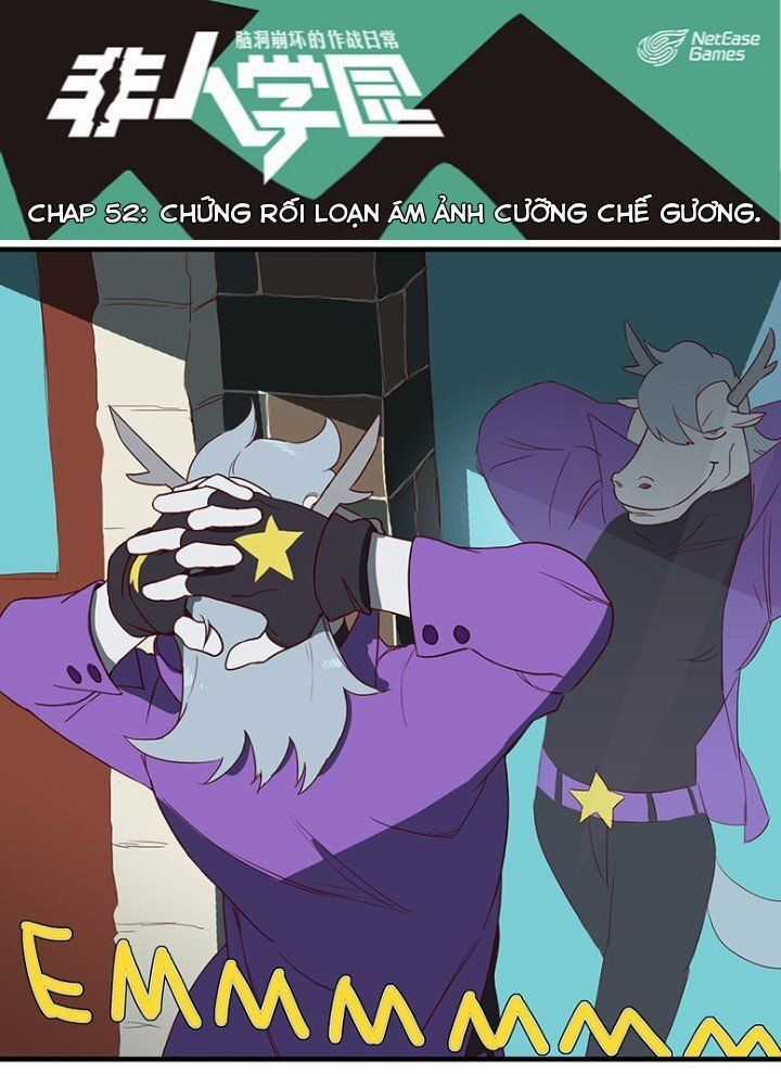 Học Viện Phi Nhân Chapter 51.5 trang 8