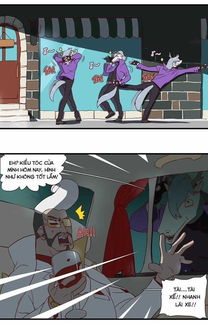 Học Viện Phi Nhân Chapter 51.5 trang 9