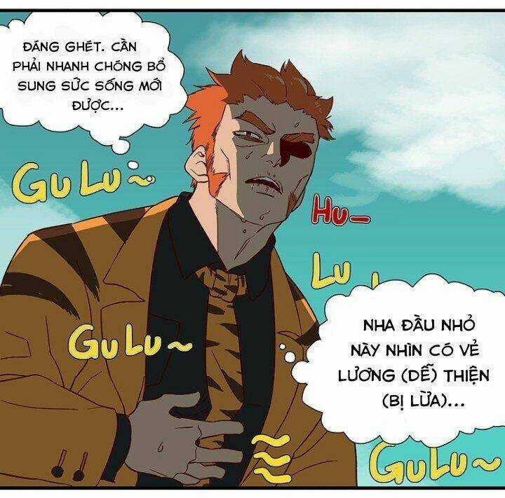 Học Viện Phi Nhân Chapter 51 trang 18