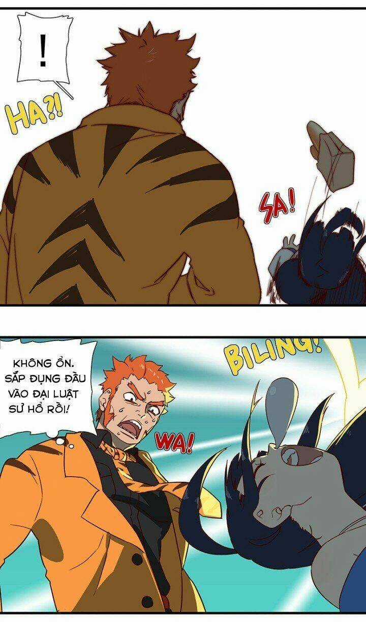 Học Viện Phi Nhân Chapter 51 trang 19