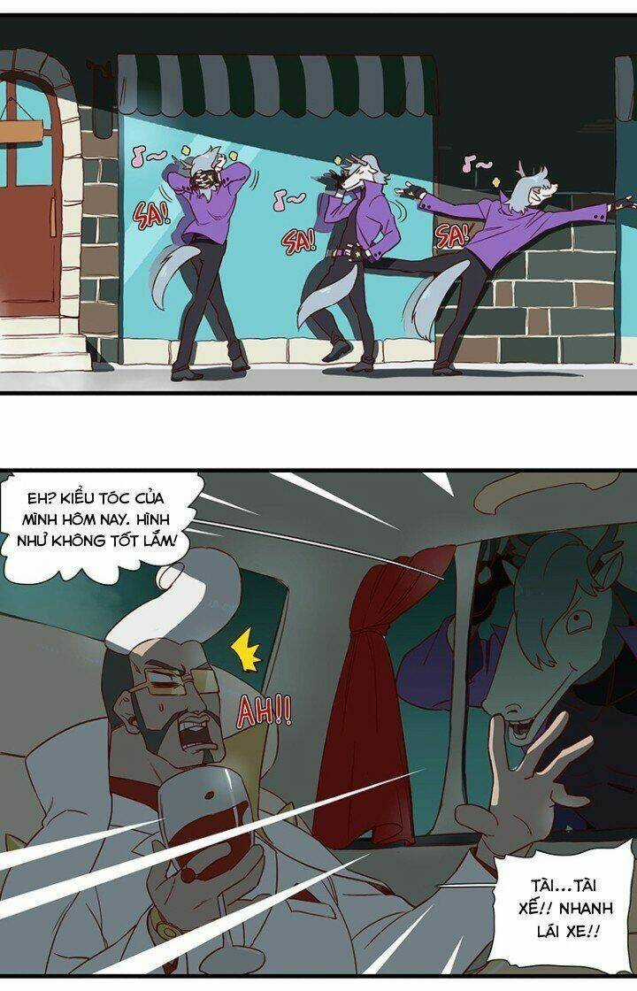 Học Viện Phi Nhân Chapter 51 trang 8