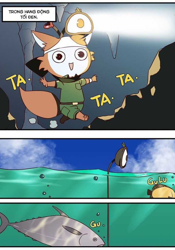 Học Viện Phi Nhân Chapter 56.6 trang 15