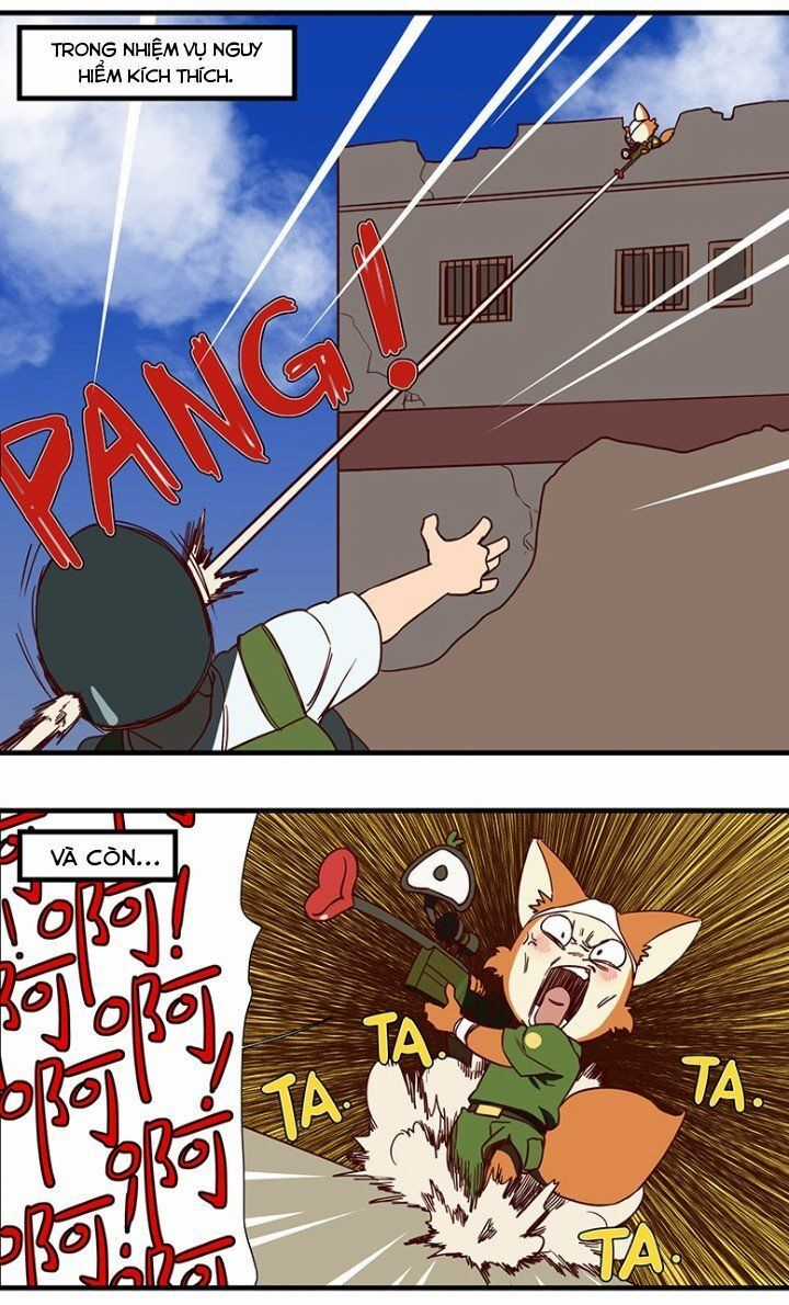 Học Viện Phi Nhân Chapter 56.6 trang 17