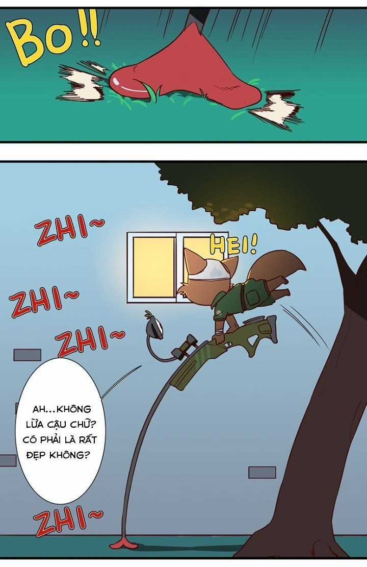 Học Viện Phi Nhân Chapter 56.6 trang 18