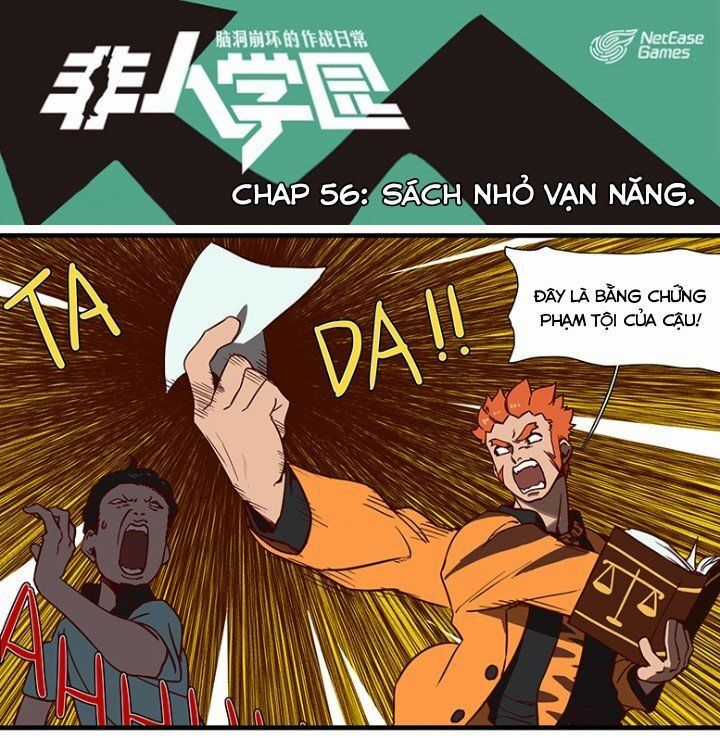 Học Viện Phi Nhân Chapter 56.6 trang 3