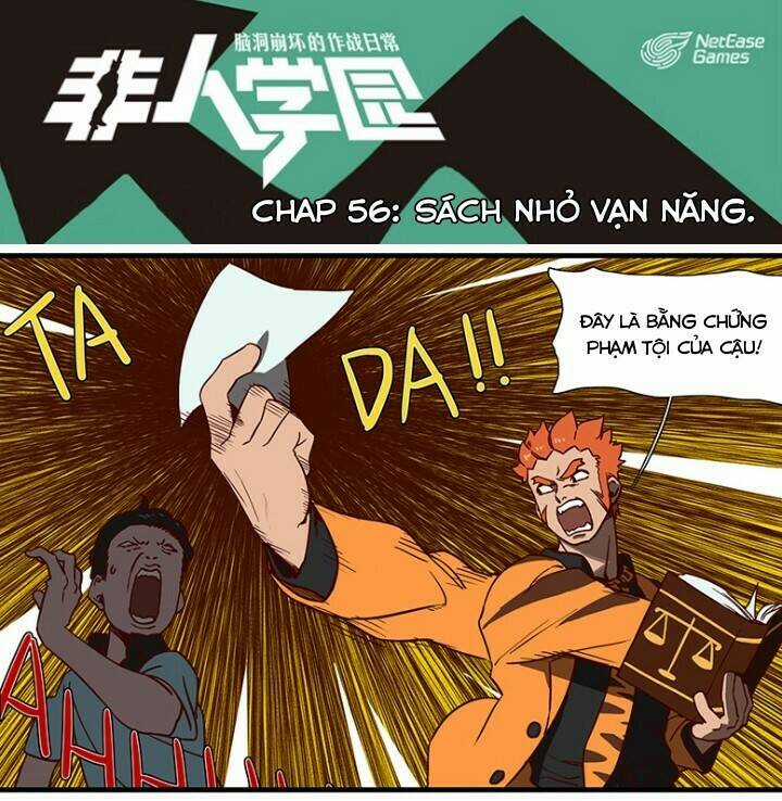 Học Viện Phi Nhân Chapter 56 trang 2