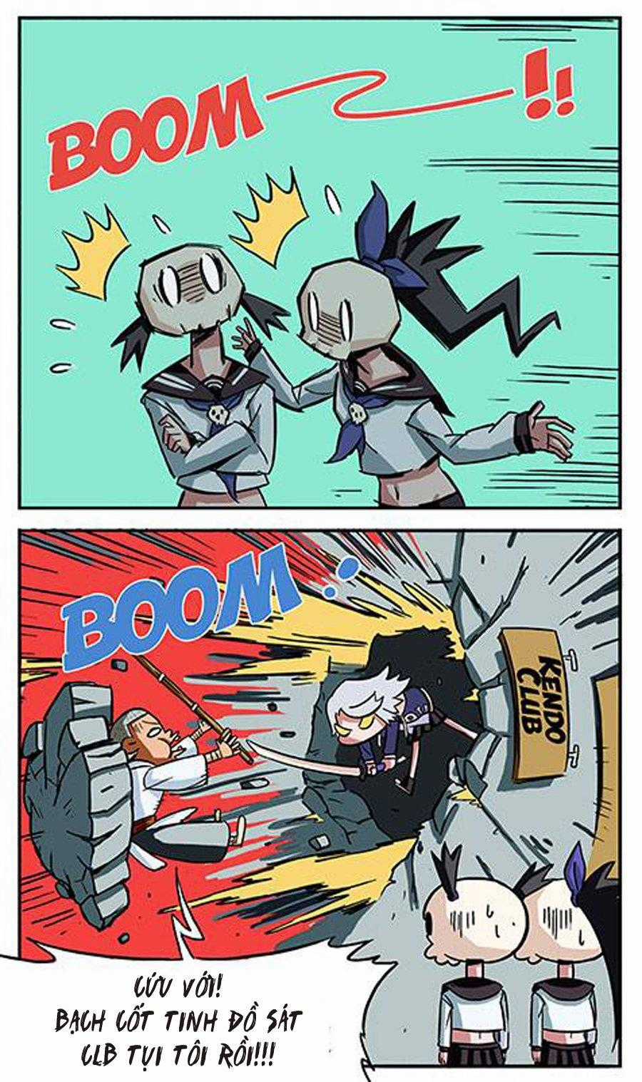 Học Viện Phi Nhân Chapter 59 trang 11