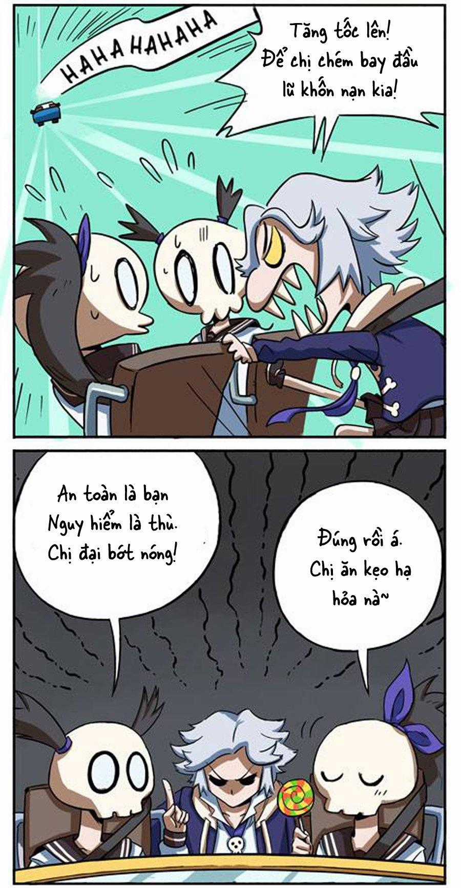 Học Viện Phi Nhân Chapter 59 trang 13