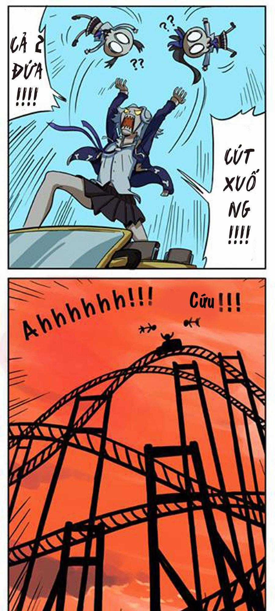 Học Viện Phi Nhân Chapter 59 trang 14