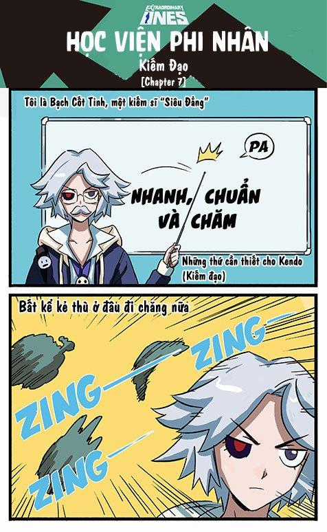 Học Viện Phi Nhân Chapter 59 trang 6