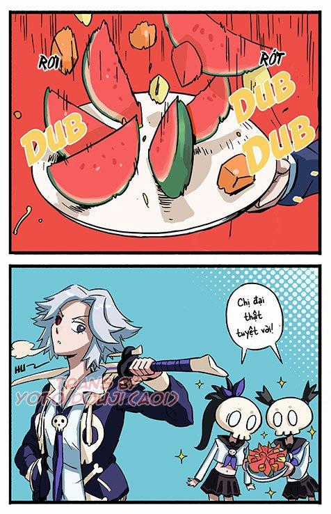 Học Viện Phi Nhân Chapter 59 trang 8