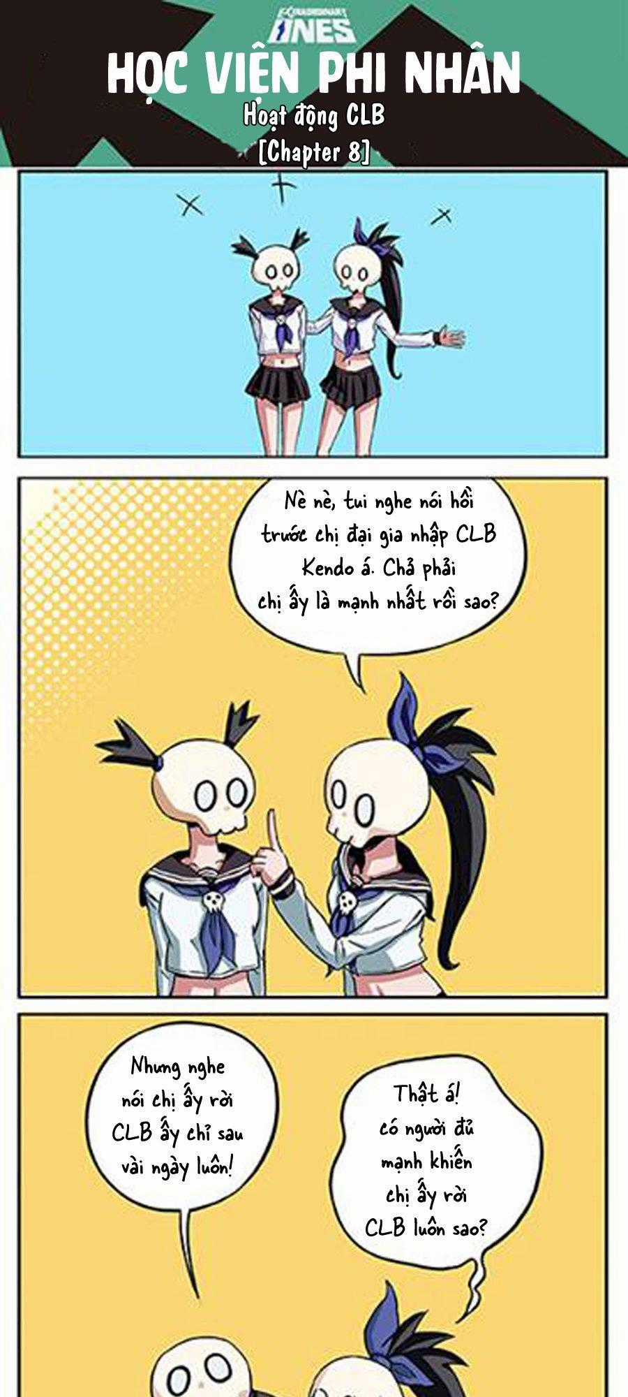 Học Viện Phi Nhân Chapter 59 trang 9